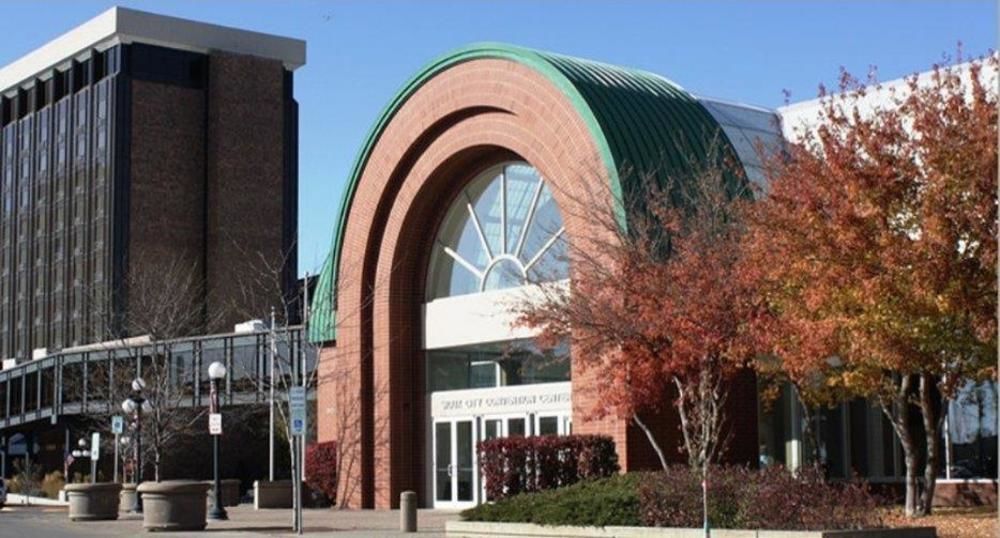 Sioux City Hotel And Conference Center Exterior foto